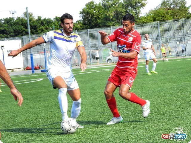 יוגב אלקבץ בפעולה (מדיה הפועל אדומים אשדוד)